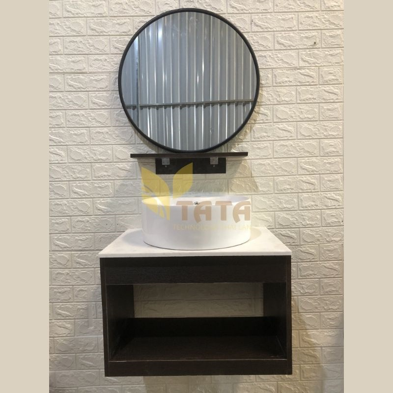 TỦ CHẬU LAVABO NHỰA PVC TATA TLVB6872