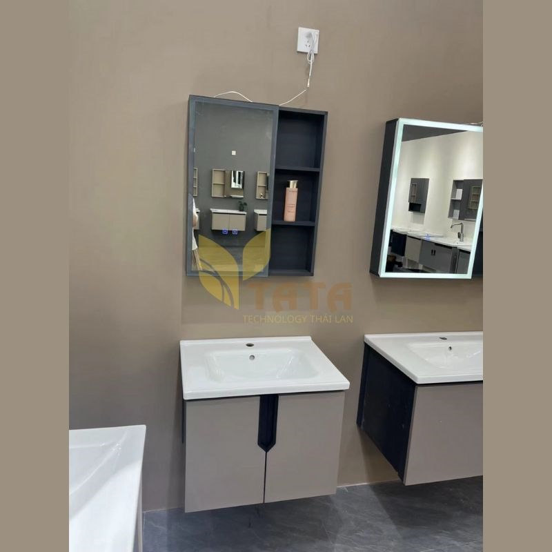 TỦ LAVABO NHỰA PVC TATA TLVB6896