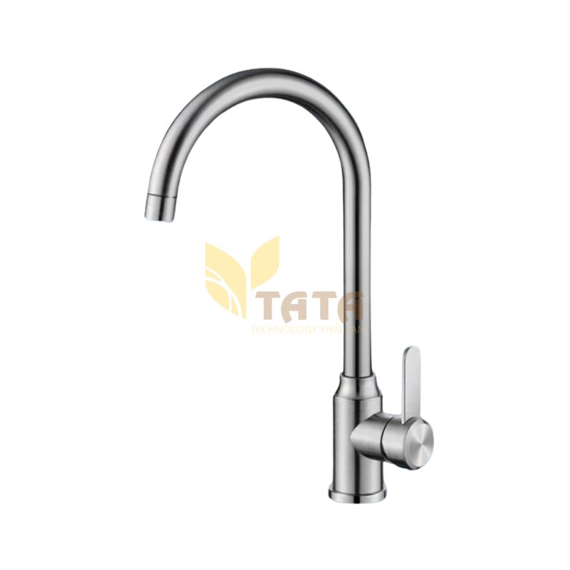 Vòi Rửa Chén Nóng Lạnh Inox 304 TATA VRC6824