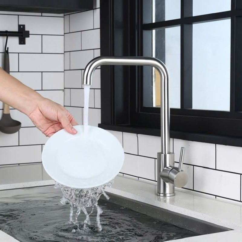 VÒI RỬA CHÉN LẠNH INOX 304 CAO CẤP VATO VRC6617