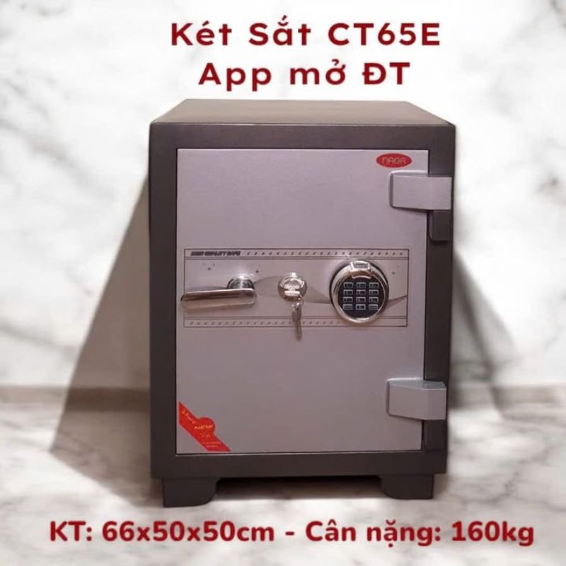 KÉT SẮT CT65E